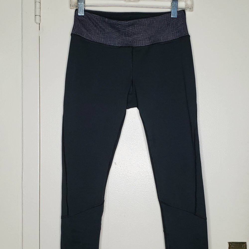 REI New Women's Running Leggings Yoga Pants XS with Pocket